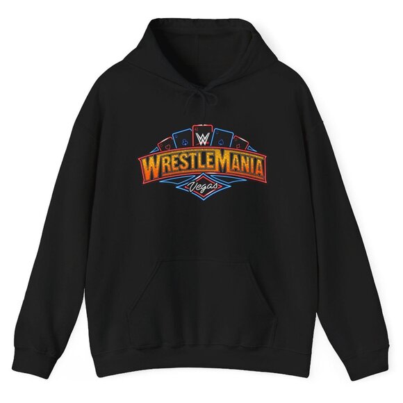 WRESTLEMANIA 41 Vegas hoodie
